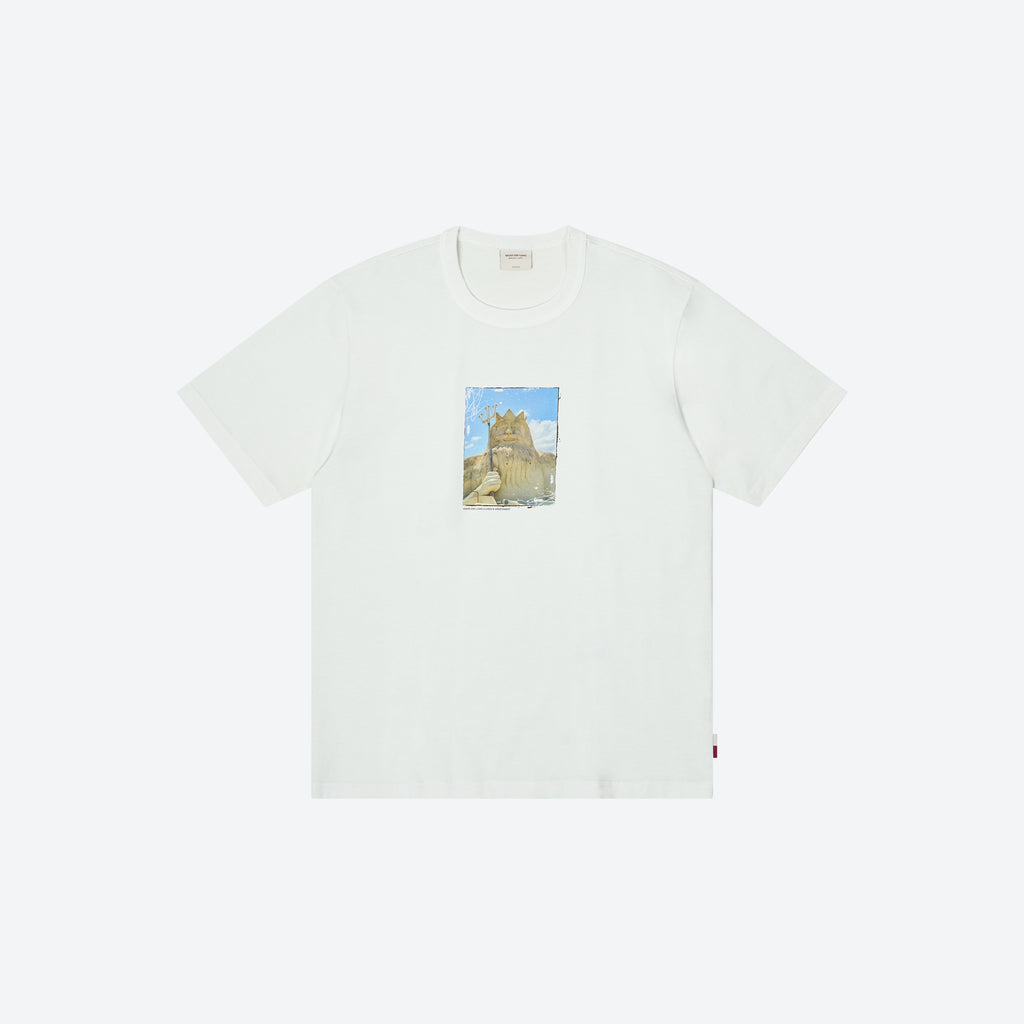 Neptune Tee - Coconut