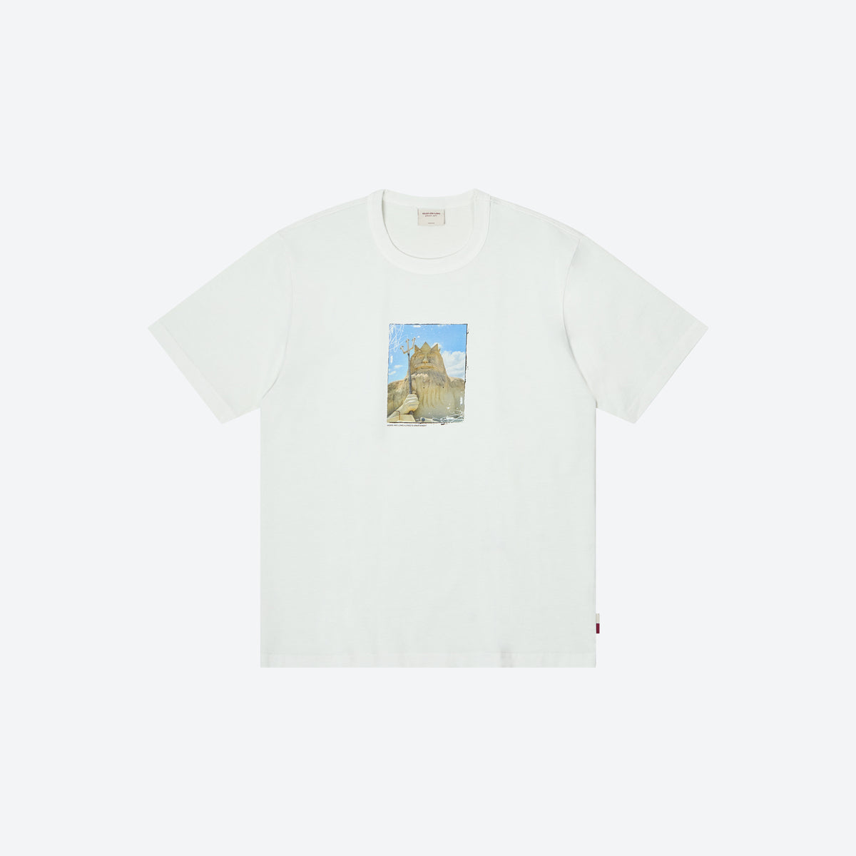 Neptune Tee - Coconut