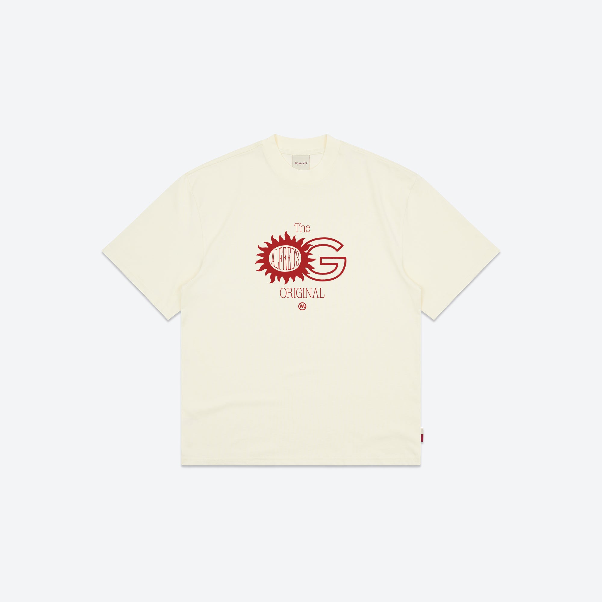 Alfred's Apartment - Heritage Tee - Cream