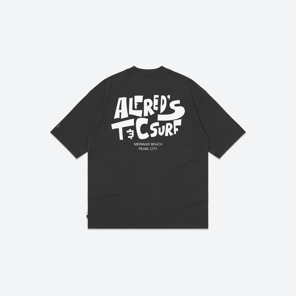 T&C Clash OG Tee - Washed Black