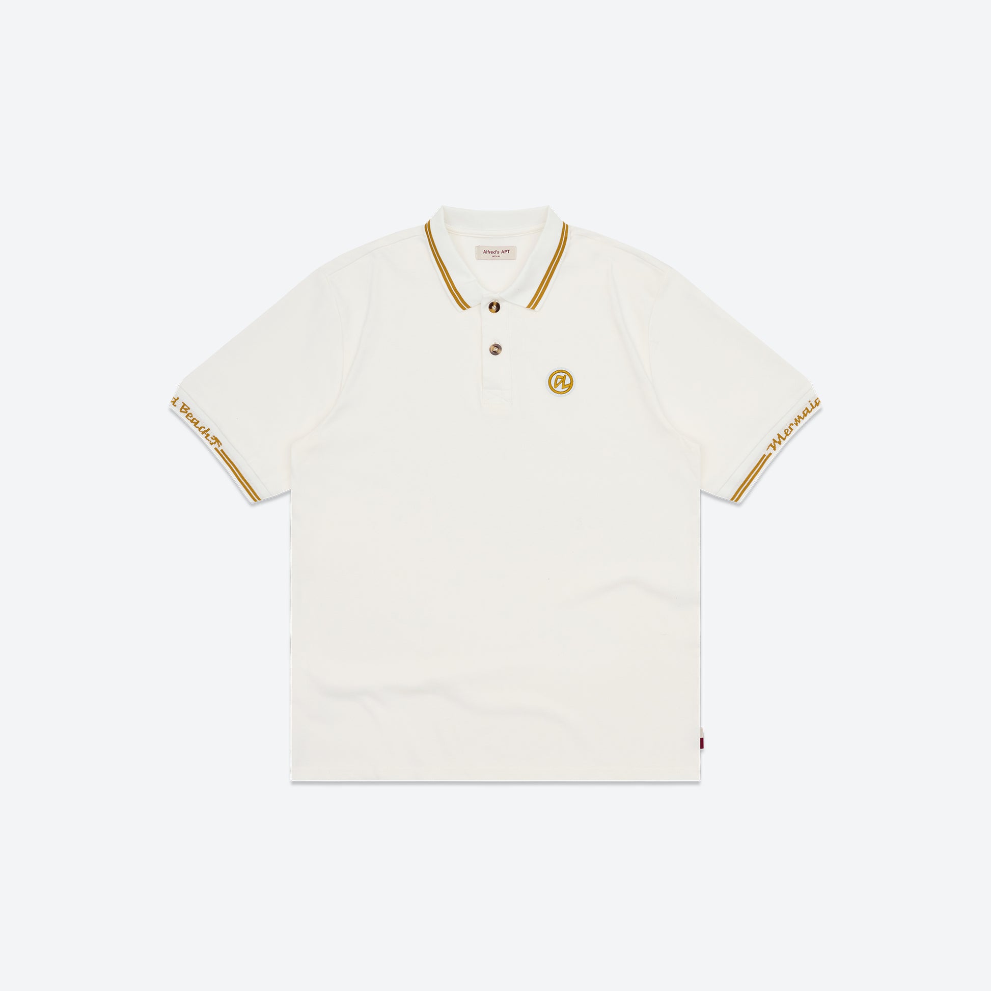 Paradise Polo - Off White