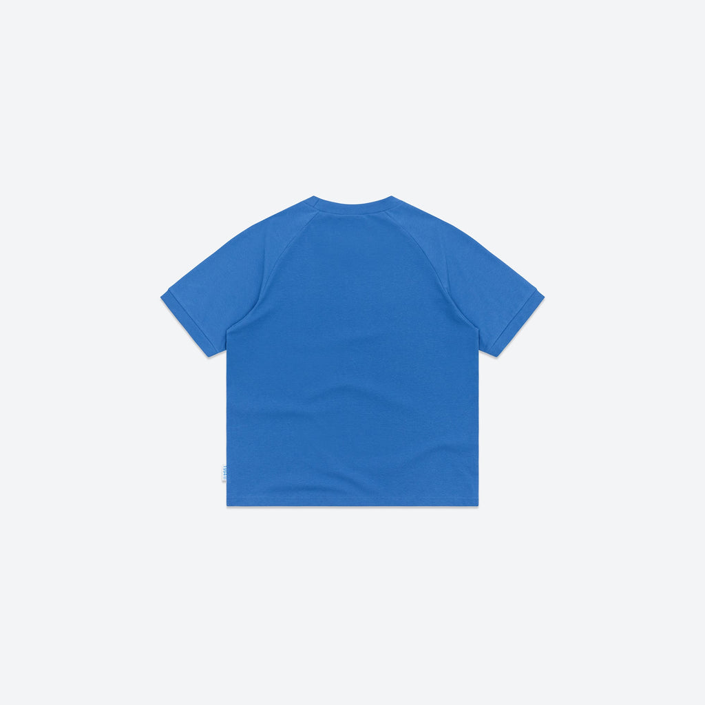TV Pauses Raglan Tee - Royal