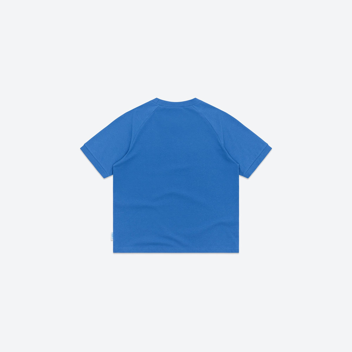 TV Pauses Raglan Tee - Royal