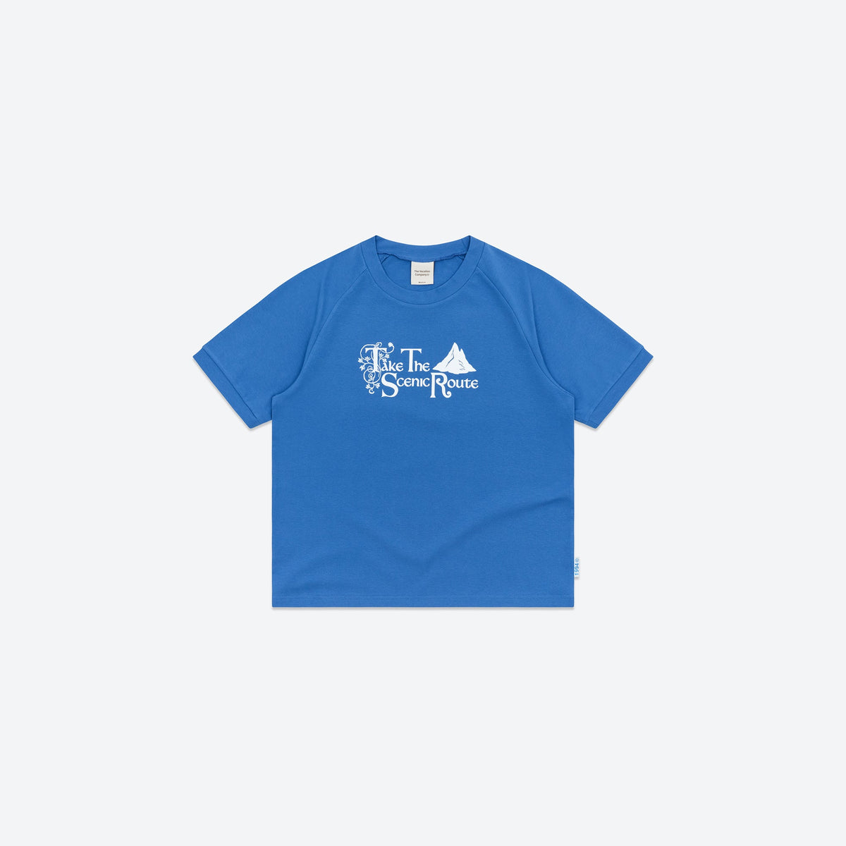 TV Pauses Raglan Tee - Royal