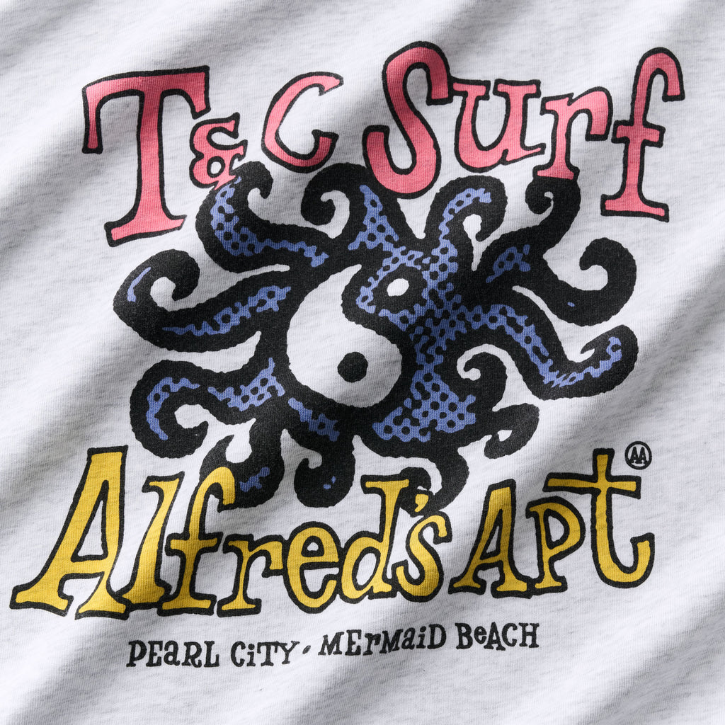 T&C Pearl Tee - Grey Marle