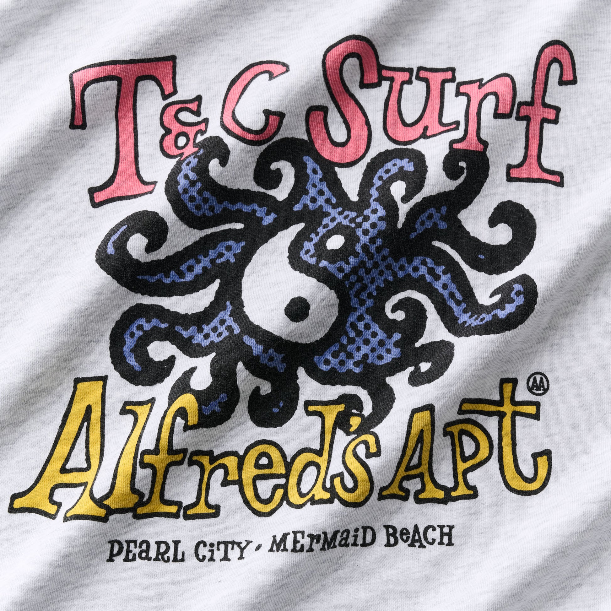 T&C Pearl Tee - Grey Marle