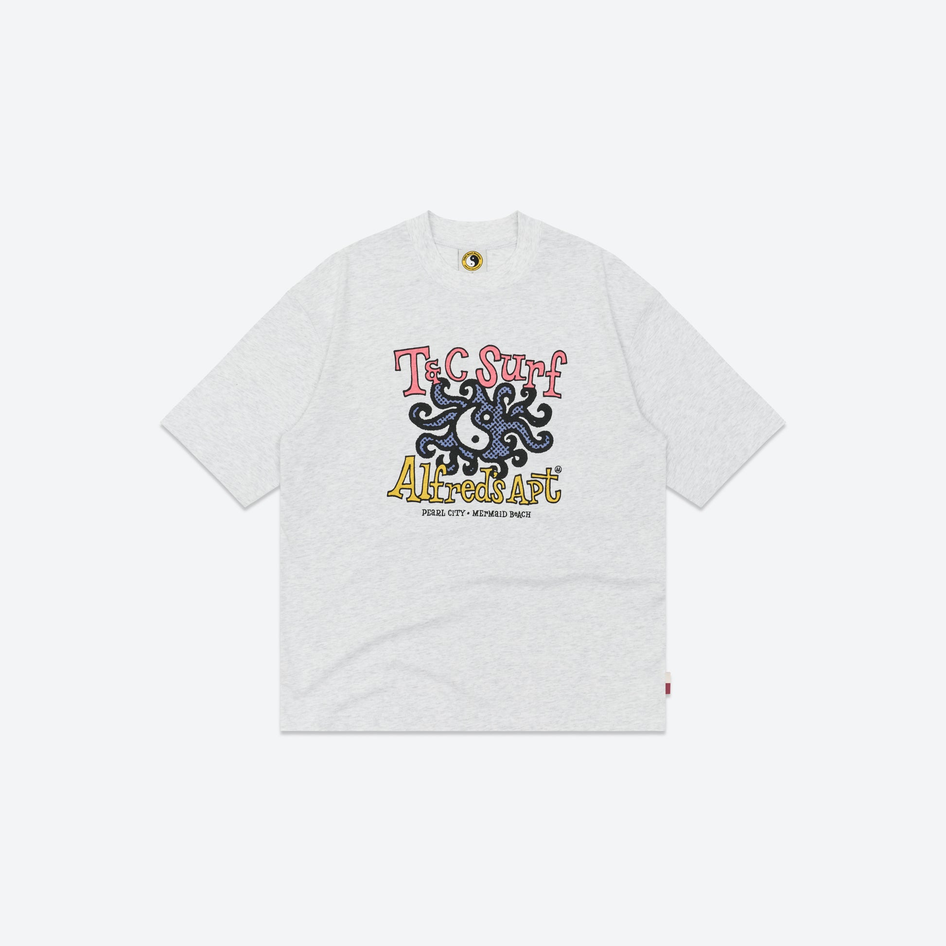 T&C Pearl Tee - Grey Marle