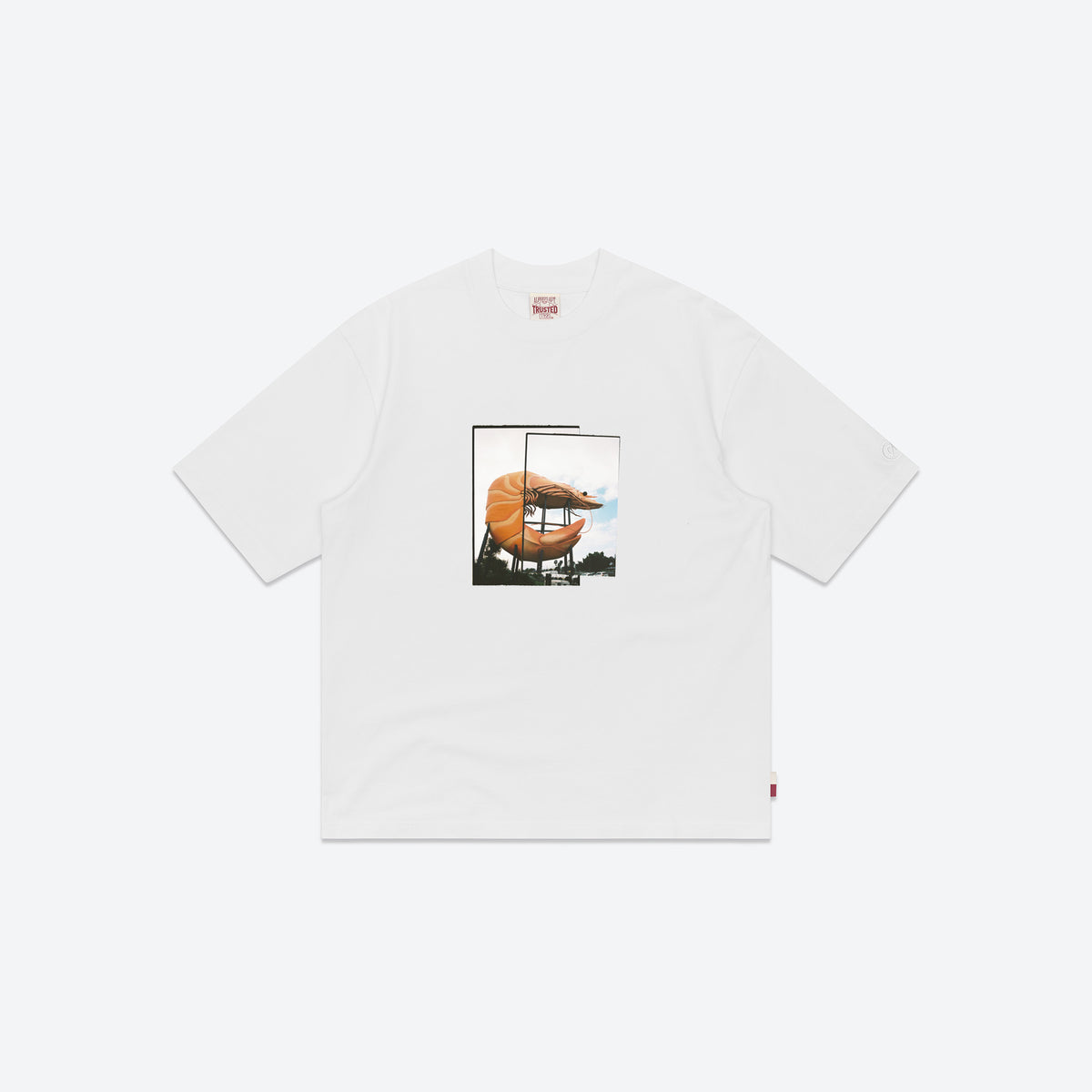 Prawn Tee - White