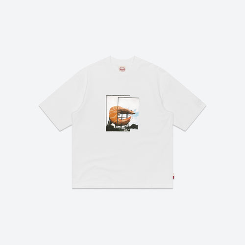 Prawn Tee - White