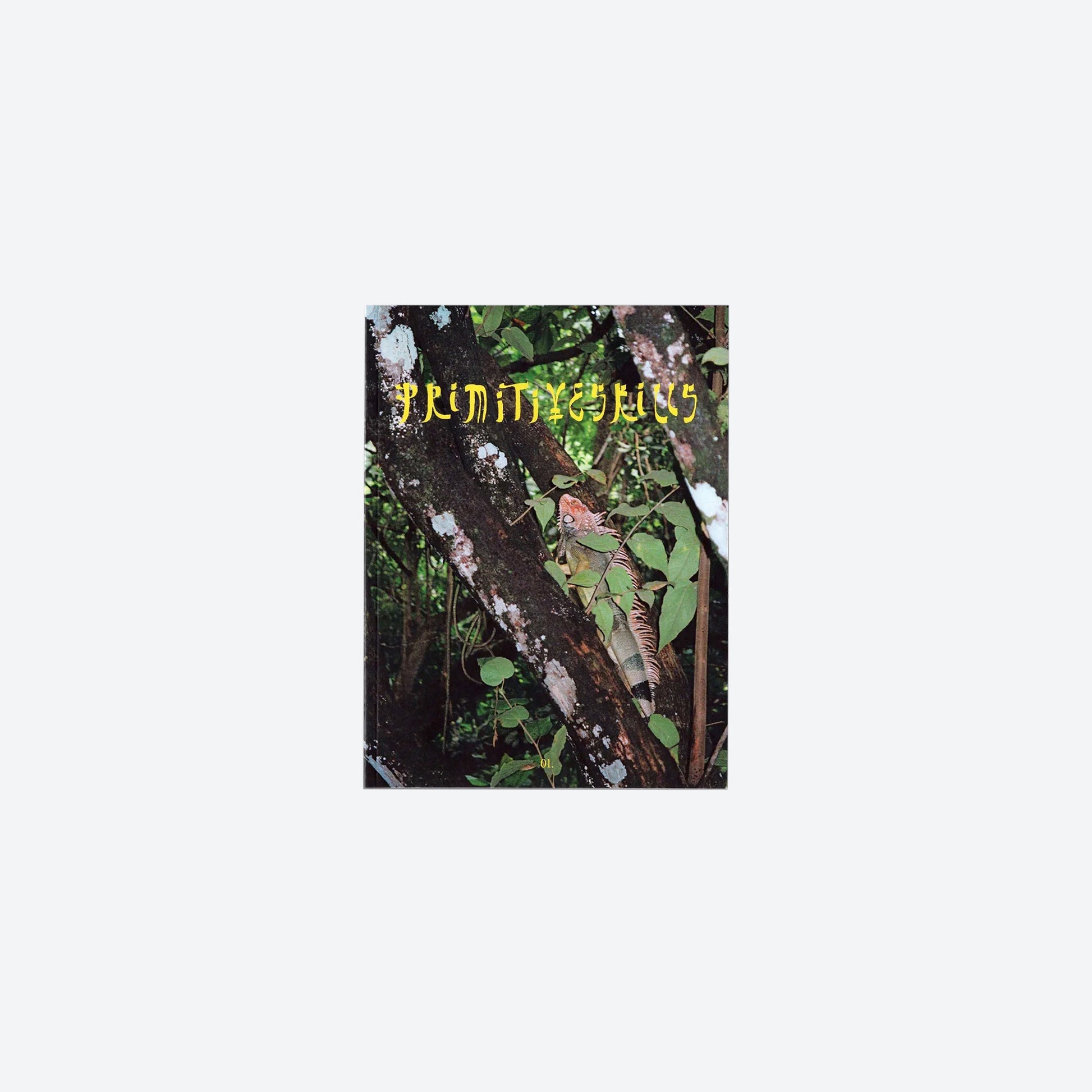 Primitive Skills Magazine Volume 01
