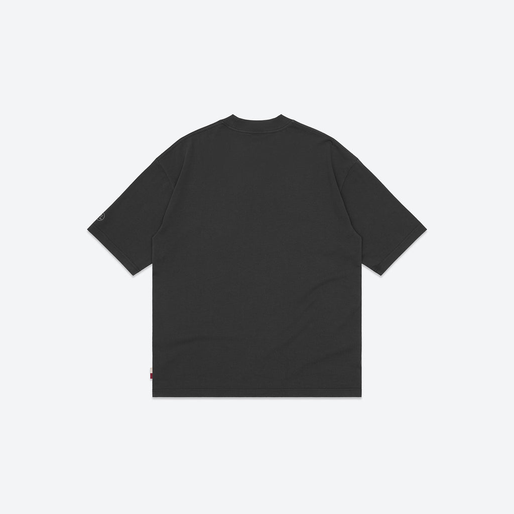 Thread Tee - Washed Black