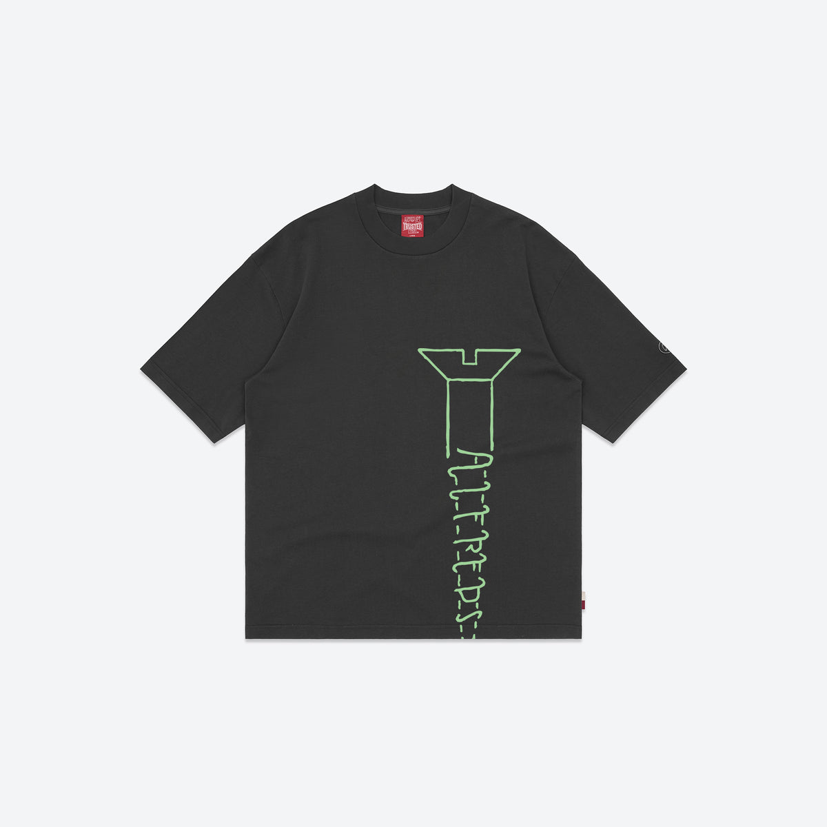 Thread Tee - Washed Black