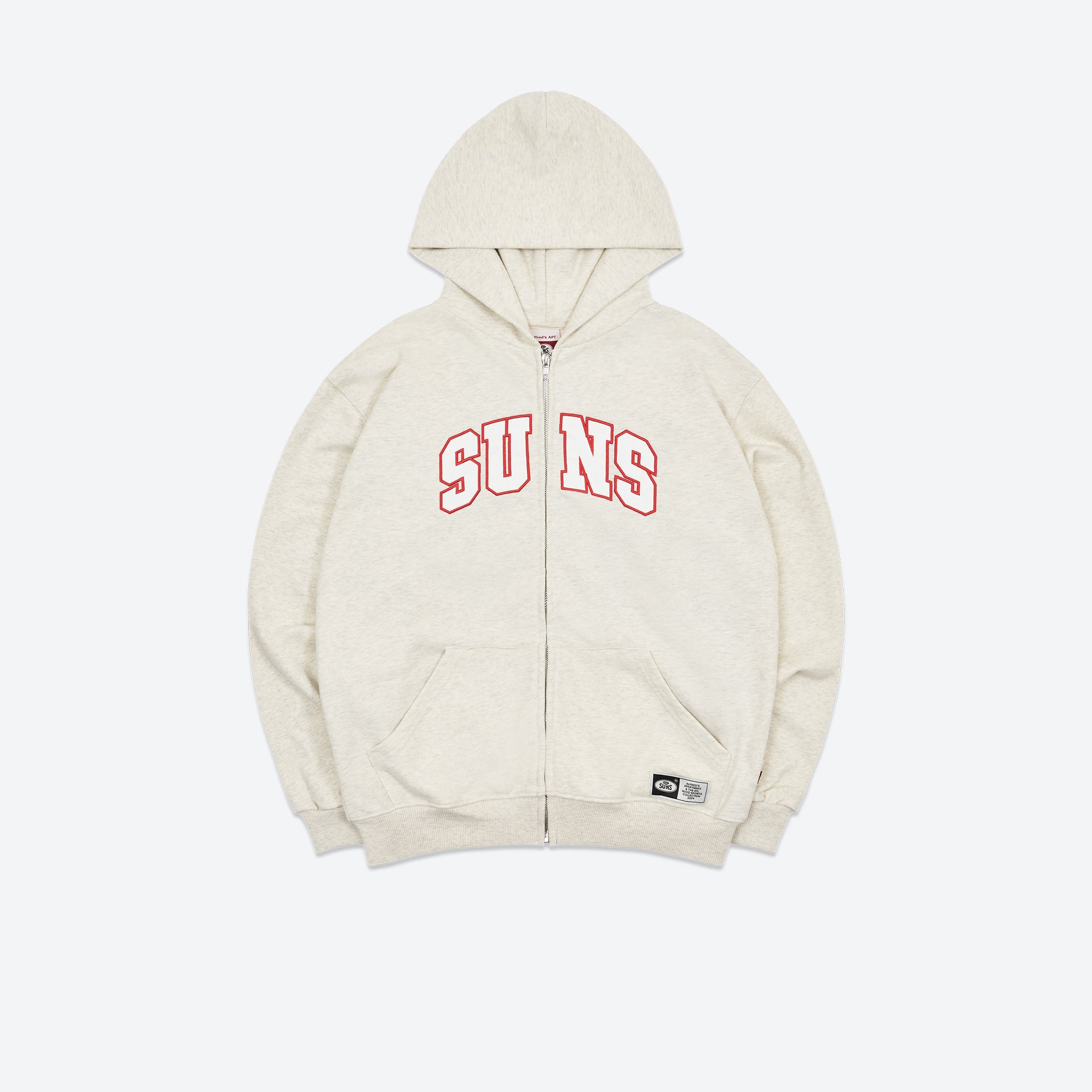 Alfred's Apartment - Suns College Zip Hood - Marle