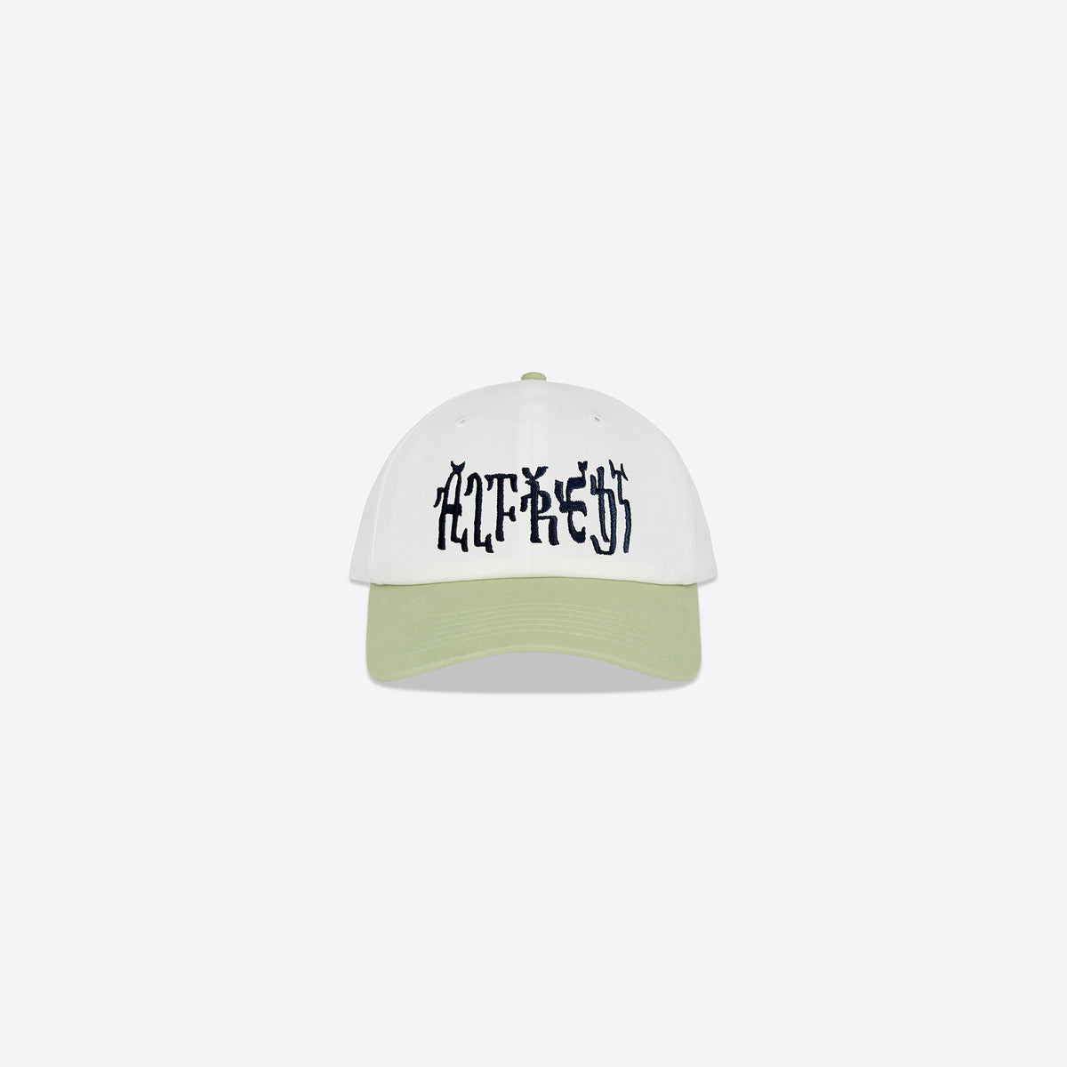 Script Cap - Off White