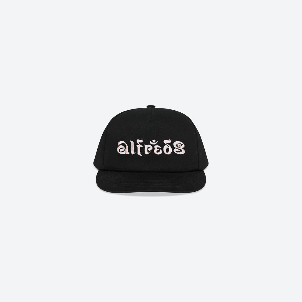 Serif Cap - Black
