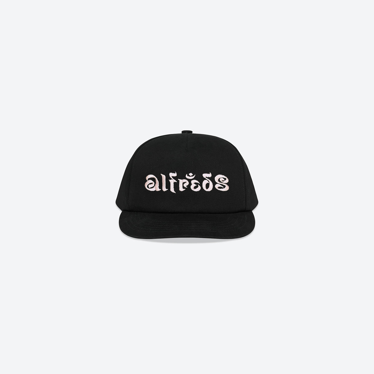 Serif Cap - Black