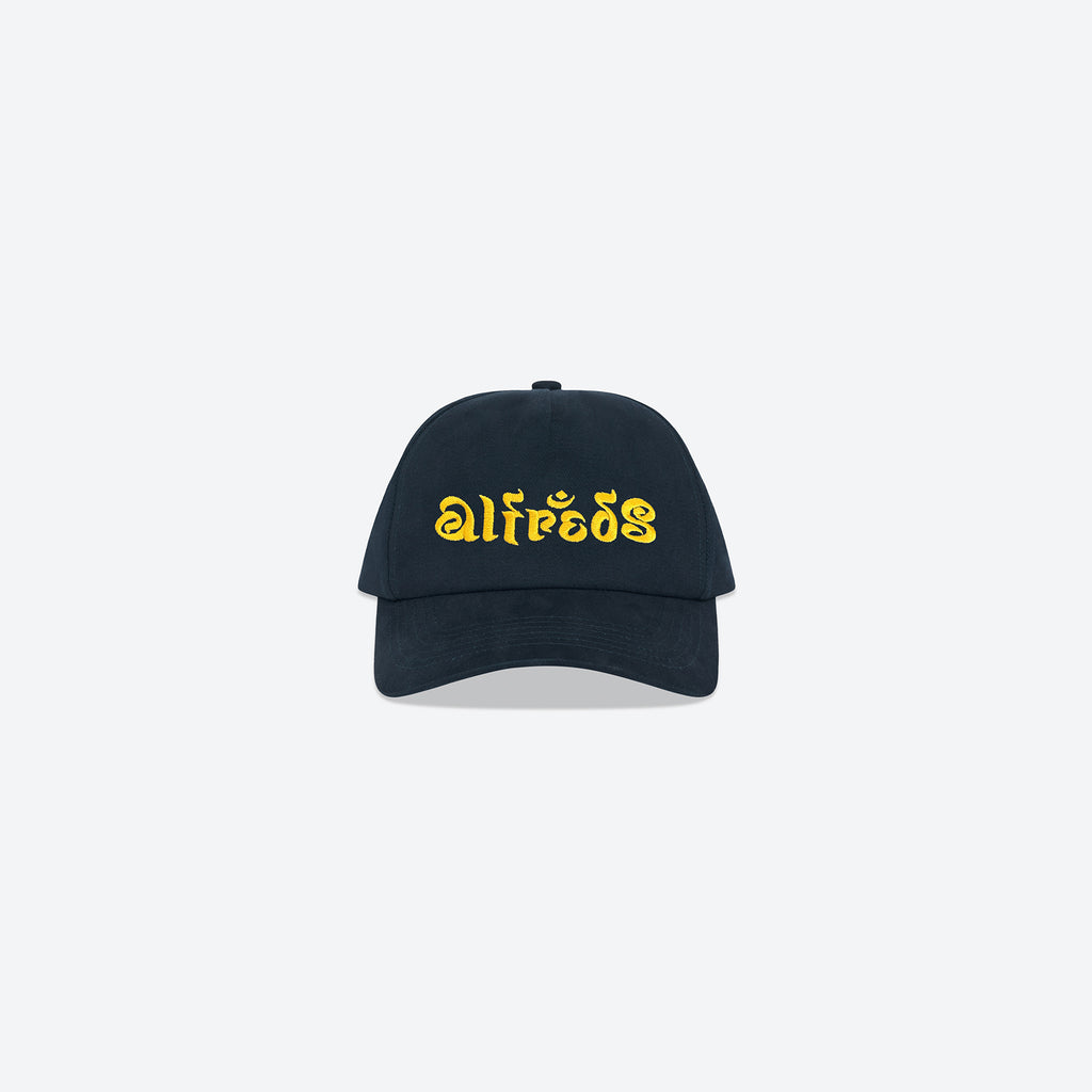 Serif Cap - Navy