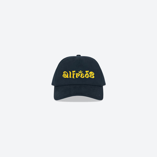 Serif Cap - Navy