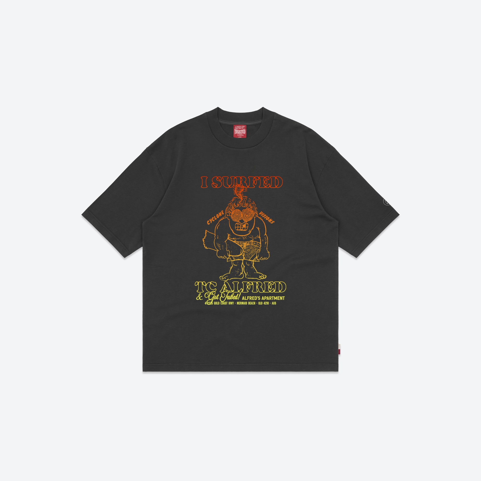 TC Vision Tee - Washed Black