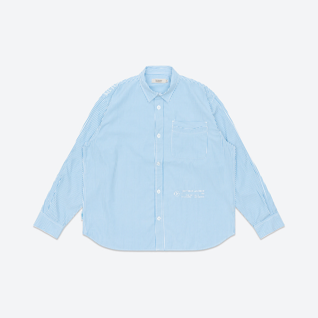 TV Field Button Down Shirt - Stripe