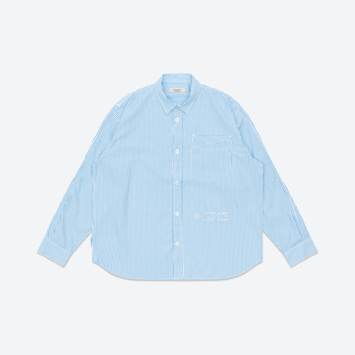 TV Field Button Down Shirt - Stripe