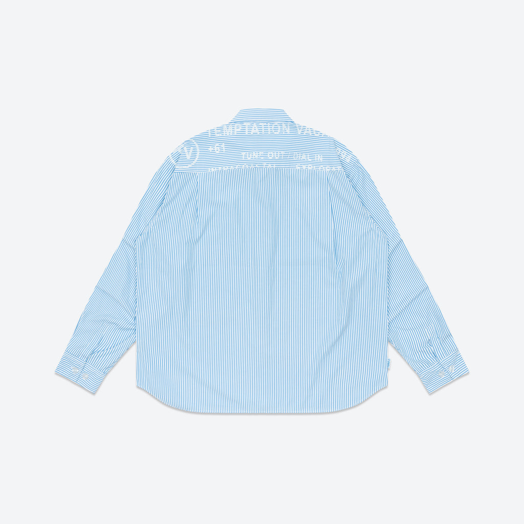 TV Field Button Down Shirt - Stripe
