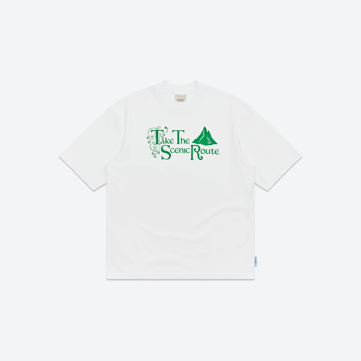 TV Pauses Tee - White