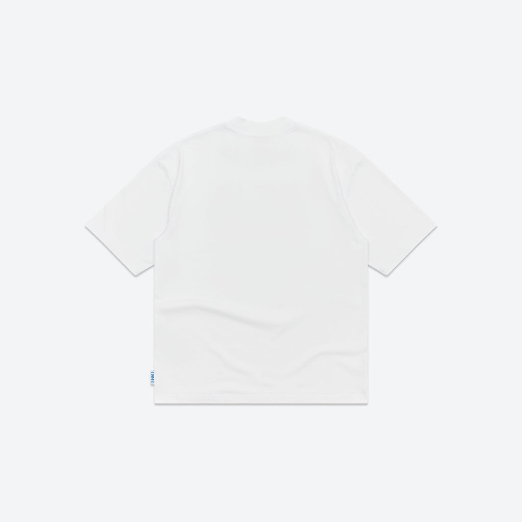 TV Pauses Tee - White