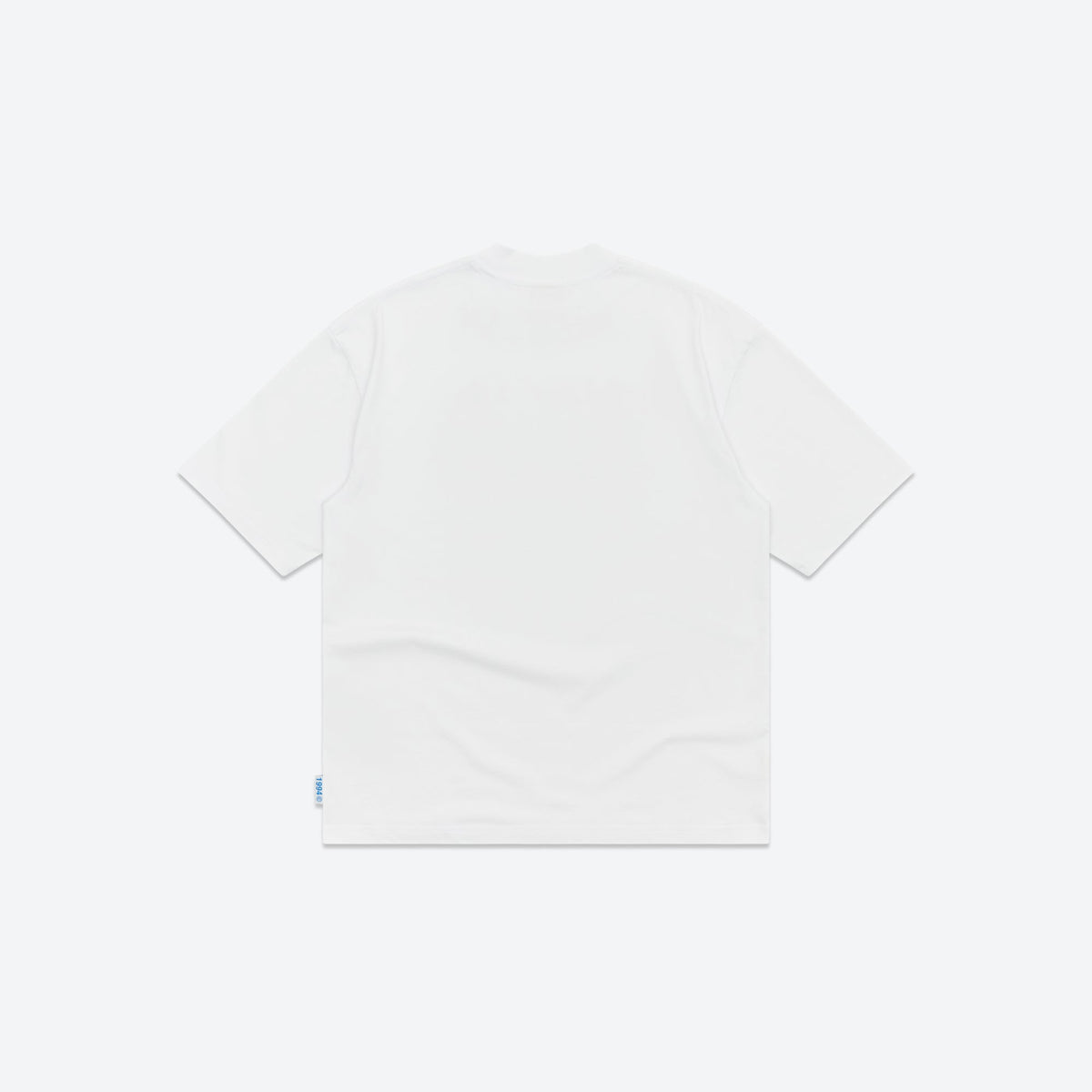 TV Pauses Tee - White