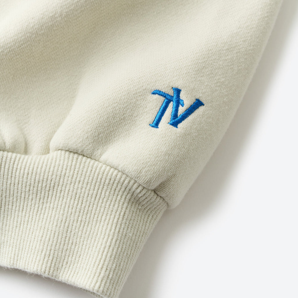 TV Field Zip Hood - Bone