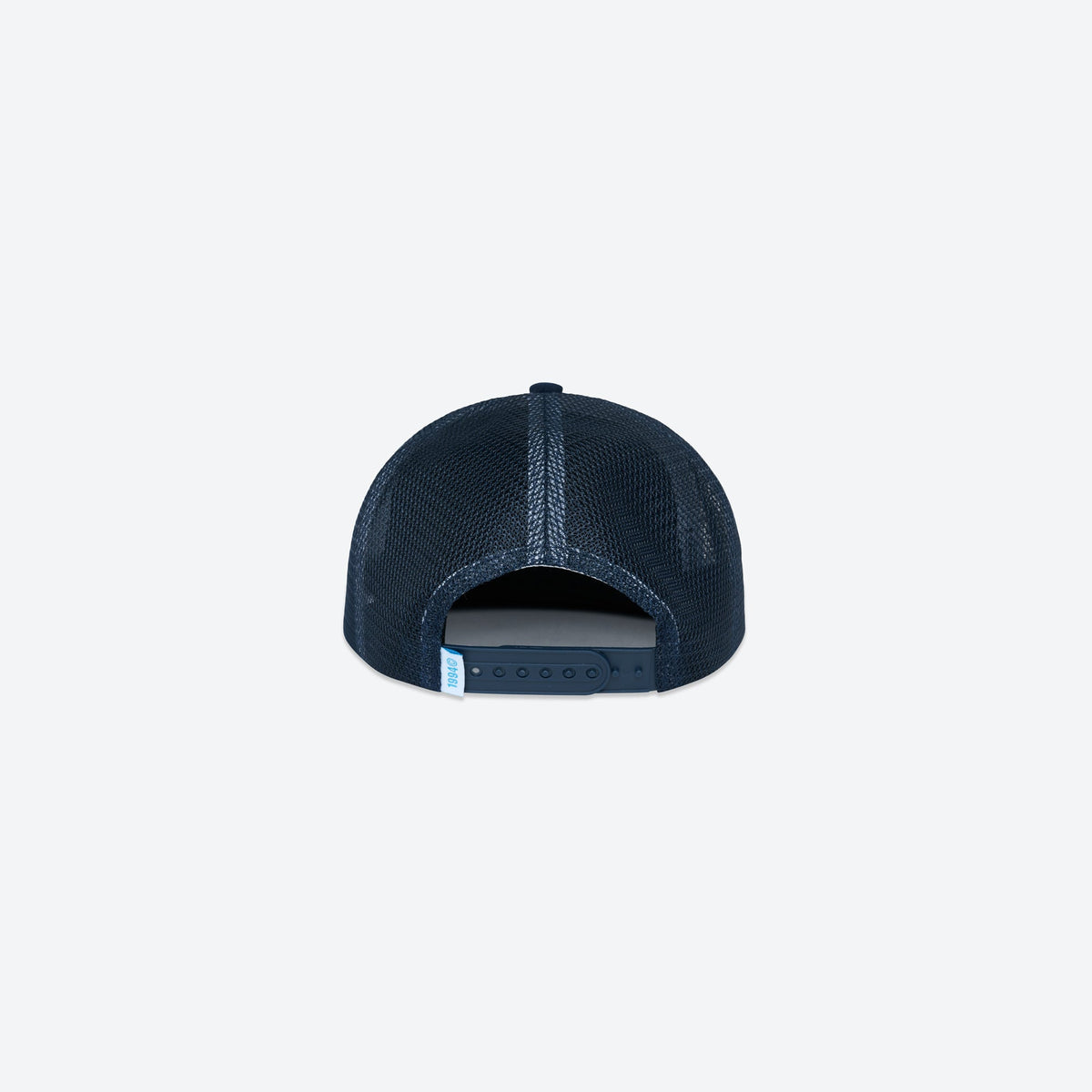 TV MONOGRAM TRUCKER CAP - NAVY