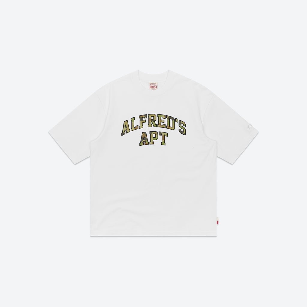 University Tee - White