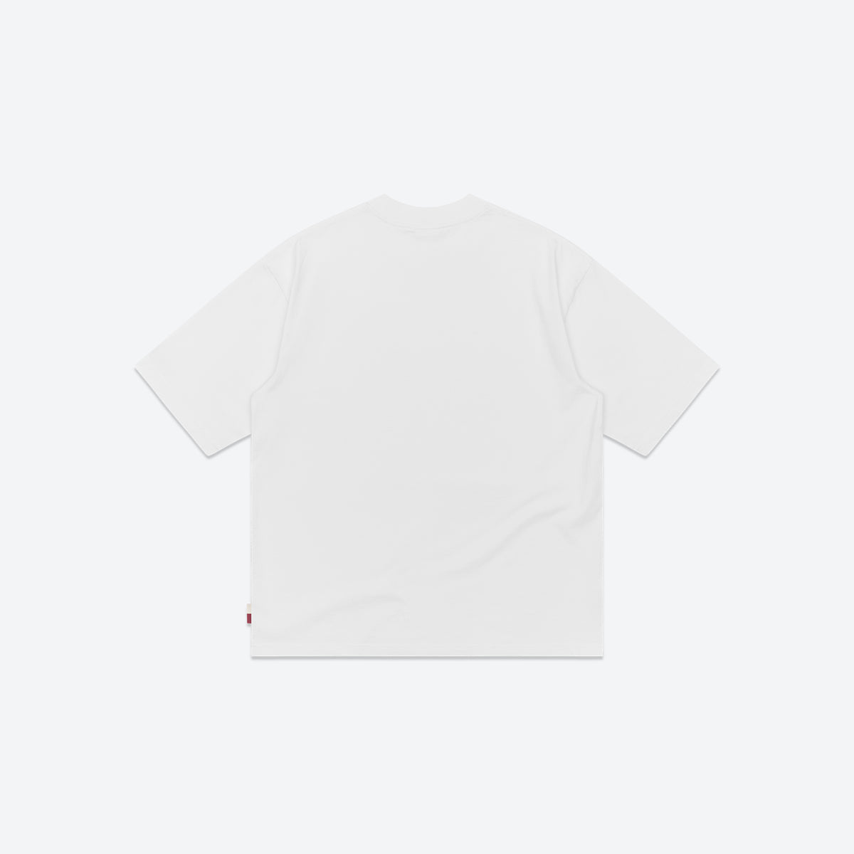 Stencil Tee - White