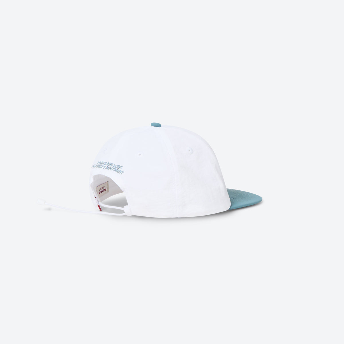West Coast OG Cap - Off White / Aqua