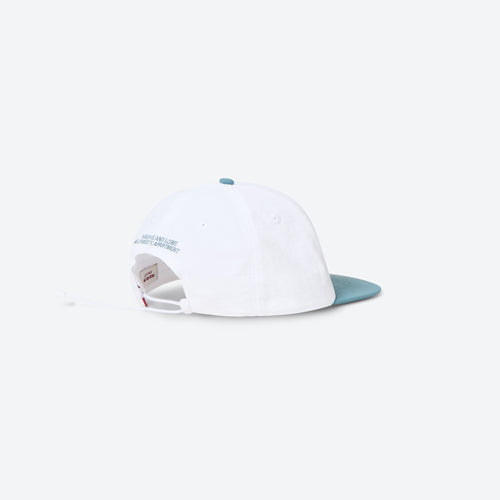 West Coast OG Cap - Off White / Aqua
