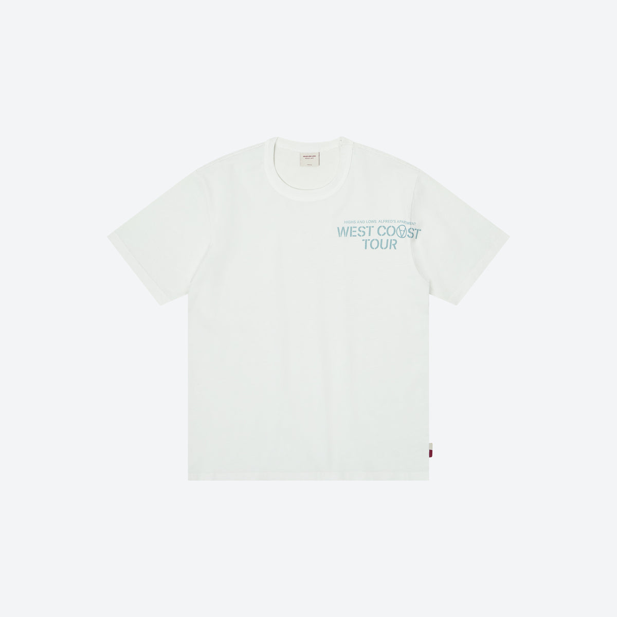 West Coast Tour Tee - Coconut