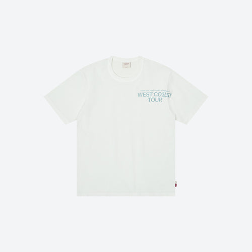 West Coast Tour Tee - Coconut