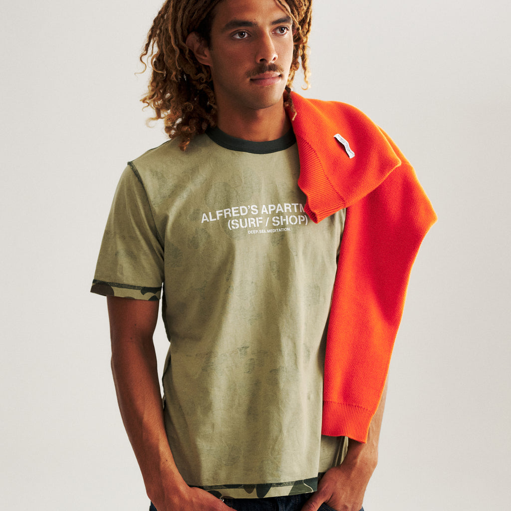 Surf Shop Tee - Camo