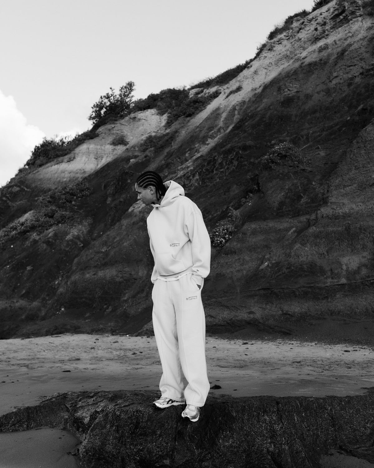 TV Field Sweatpant - Bone