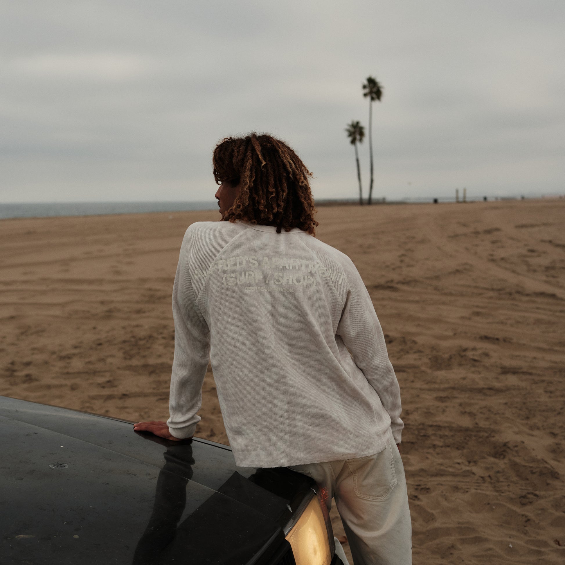 Waffle Long Sleeve - Native