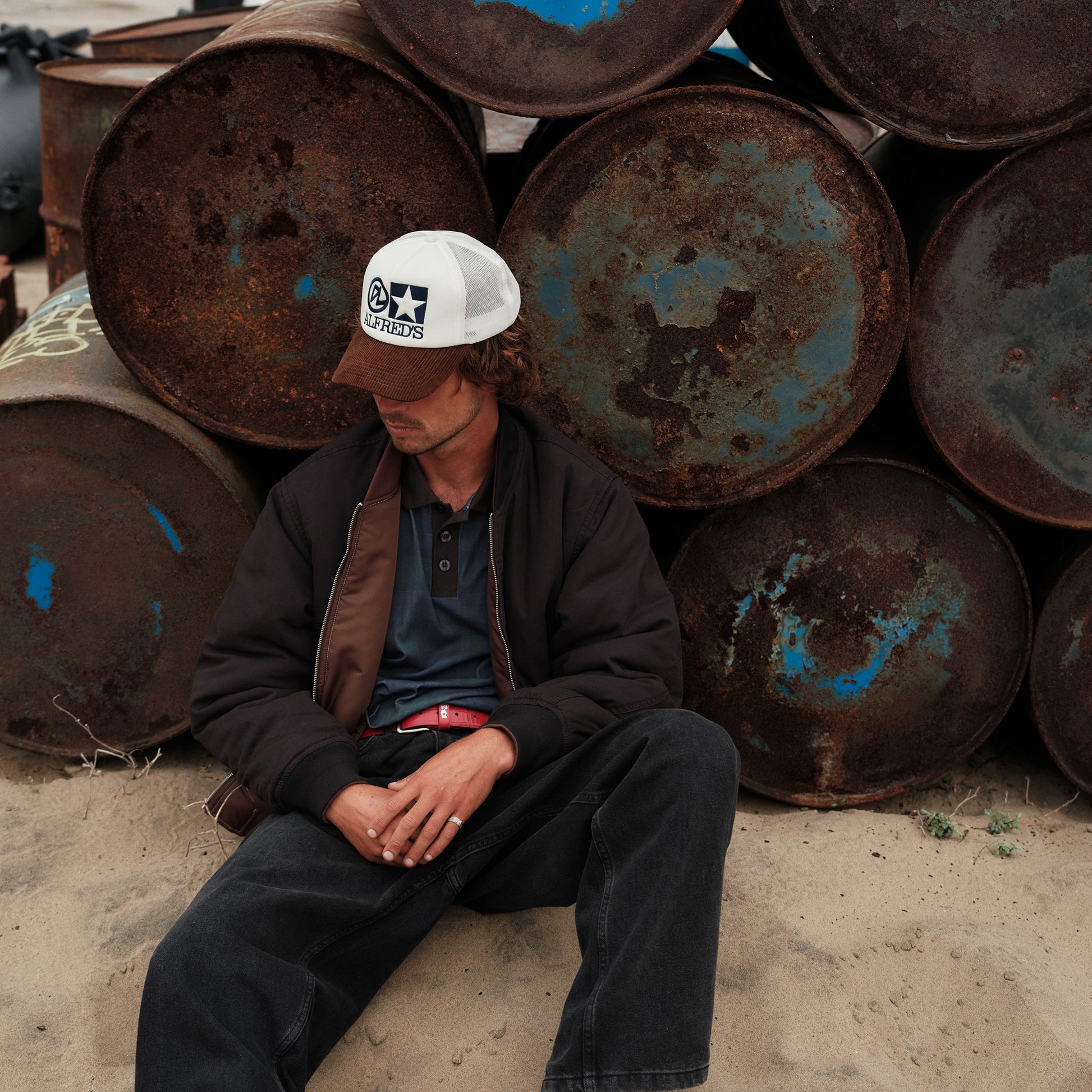 Icon Trucker - Coconut