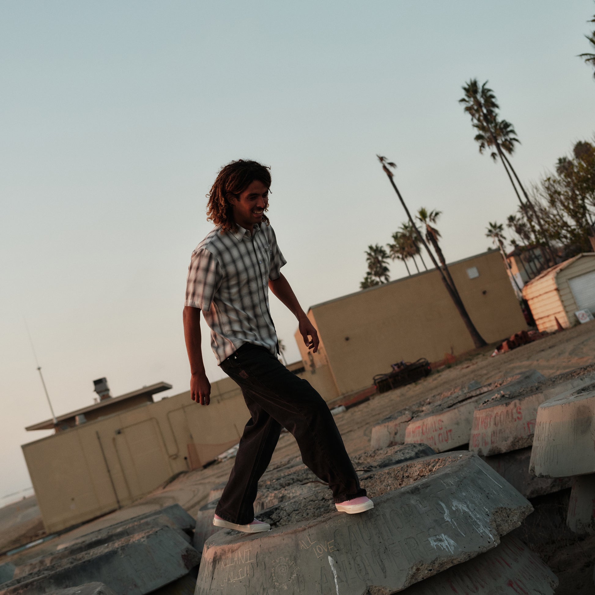 Tidal Button Down - Check