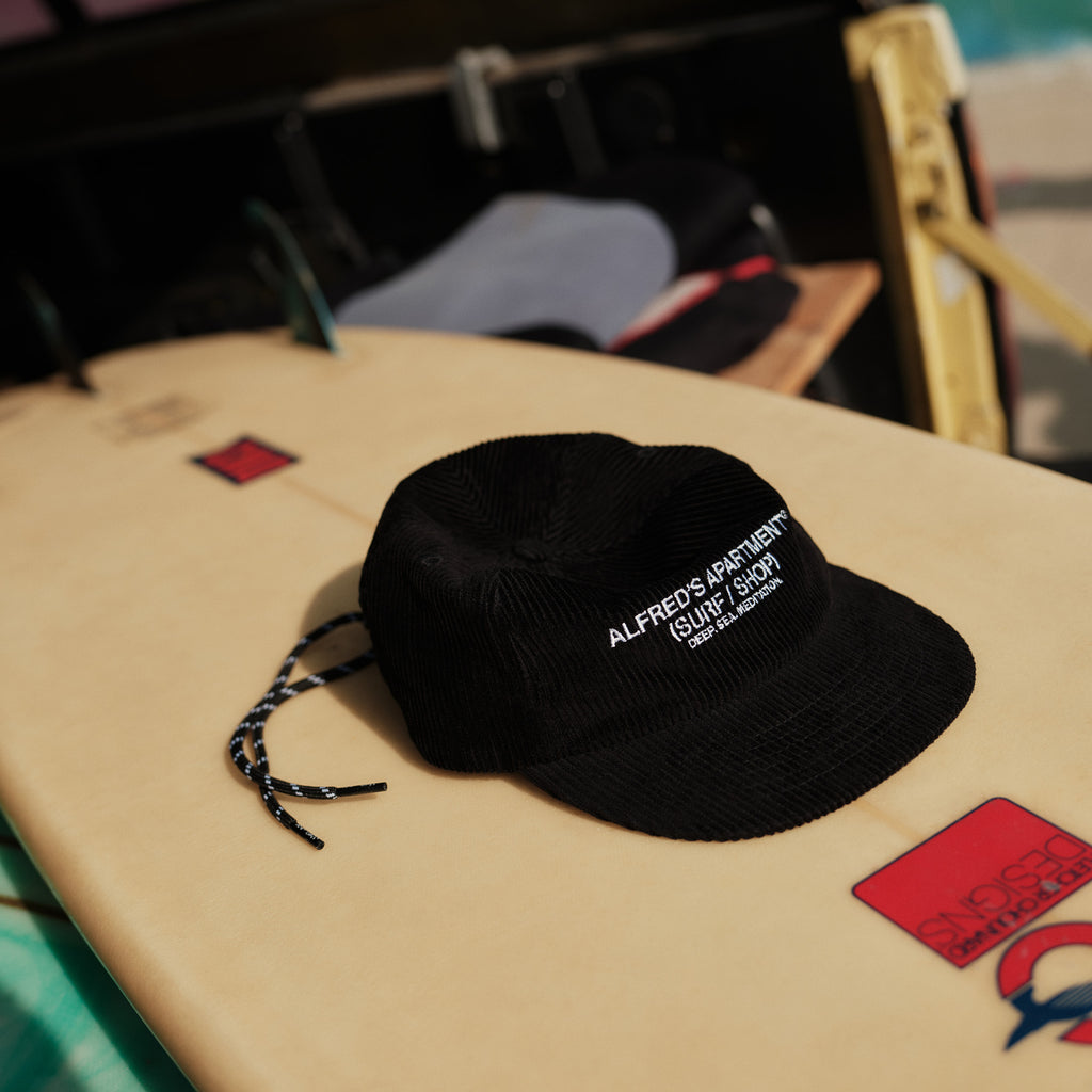 Surf Shop Cap - Black