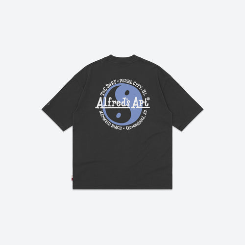 T&C Yang Tee - Washed Black