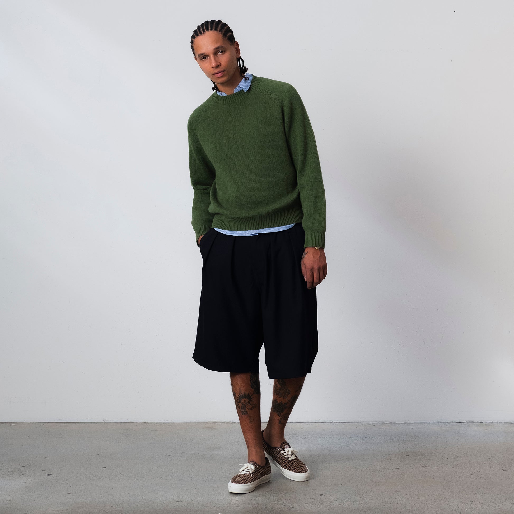 Trusted Knit - Olive