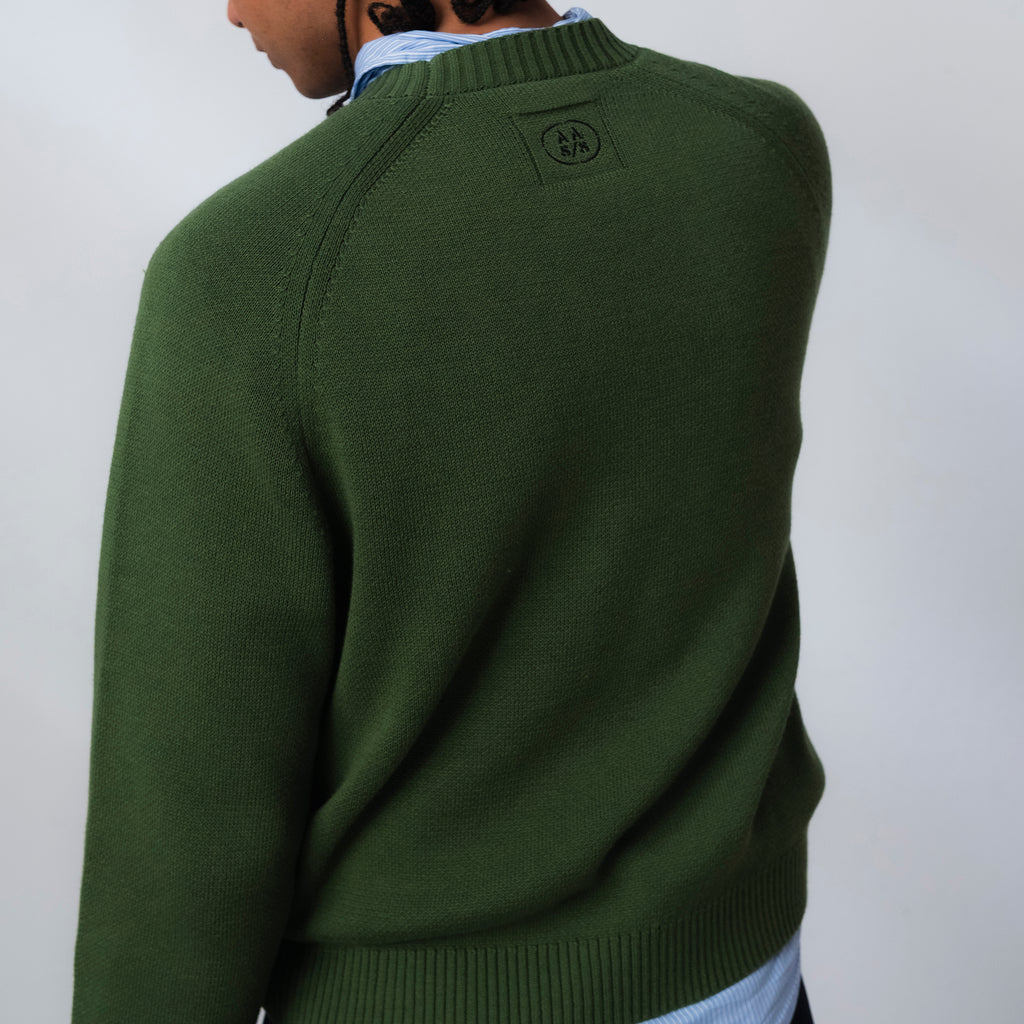 Trusted Knit - Olive