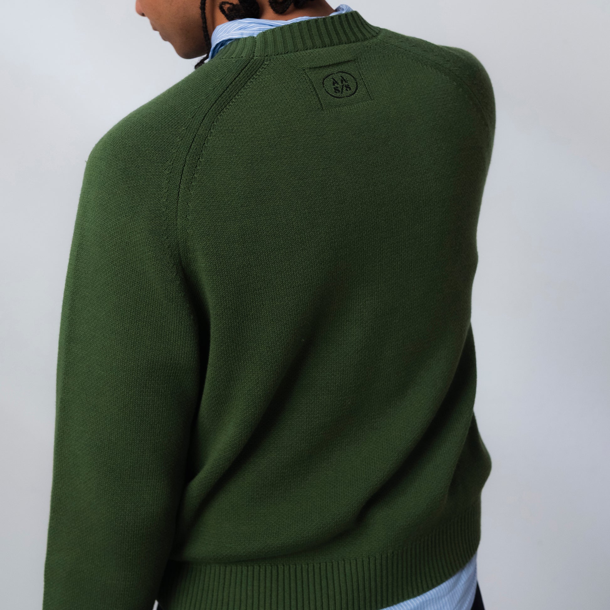 Trusted Knit - Olive