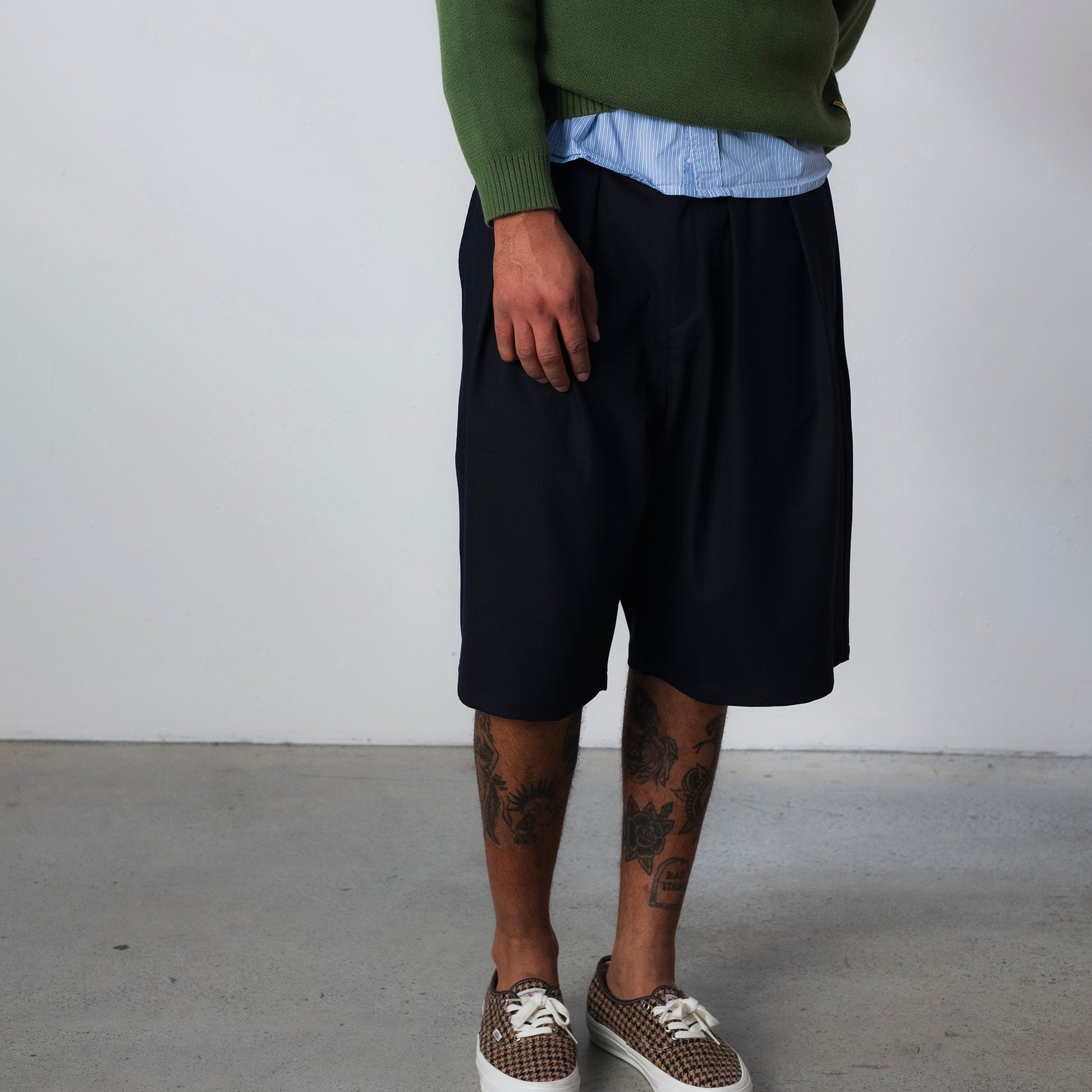 Standard Short - Navy