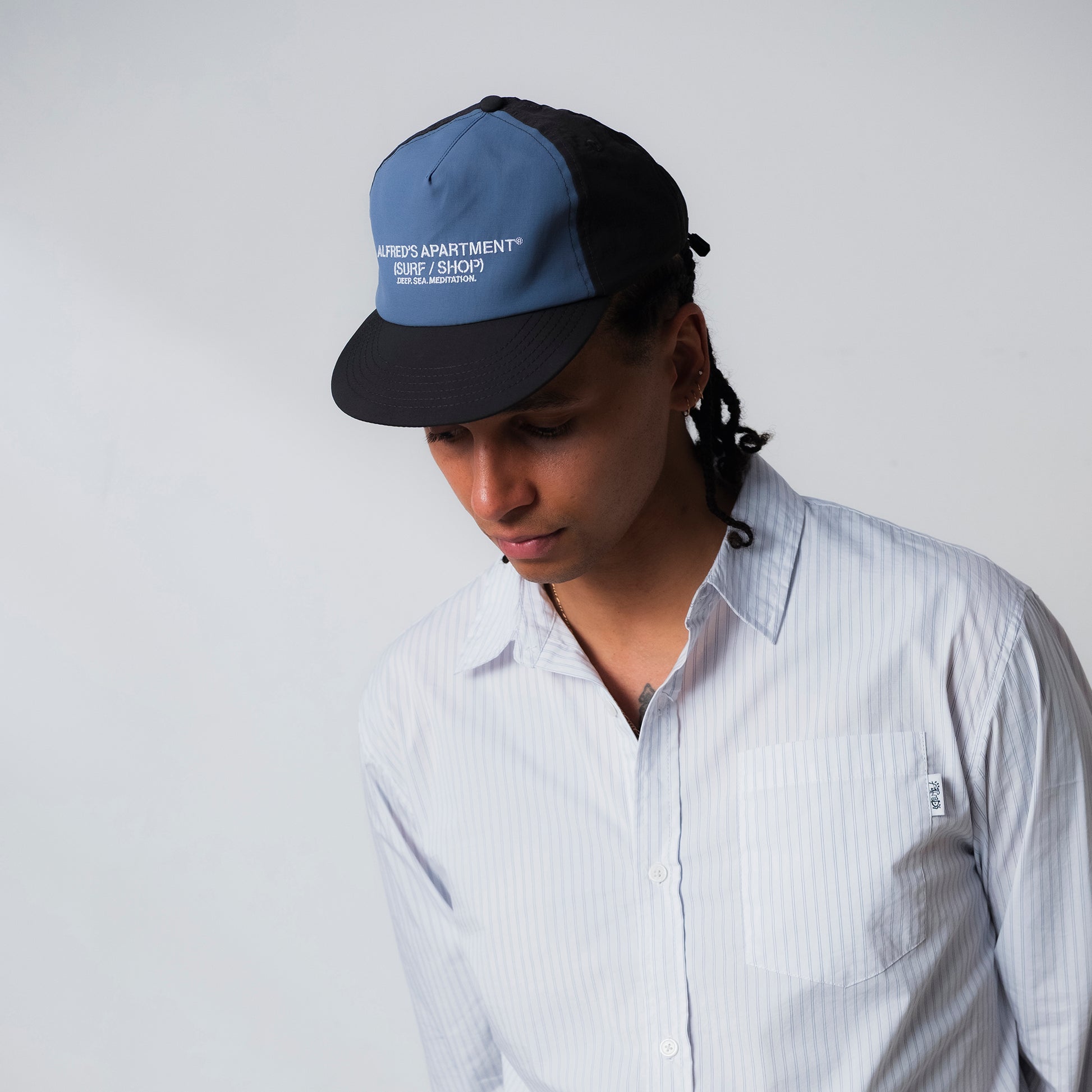 Surf Shop Cap - Navy