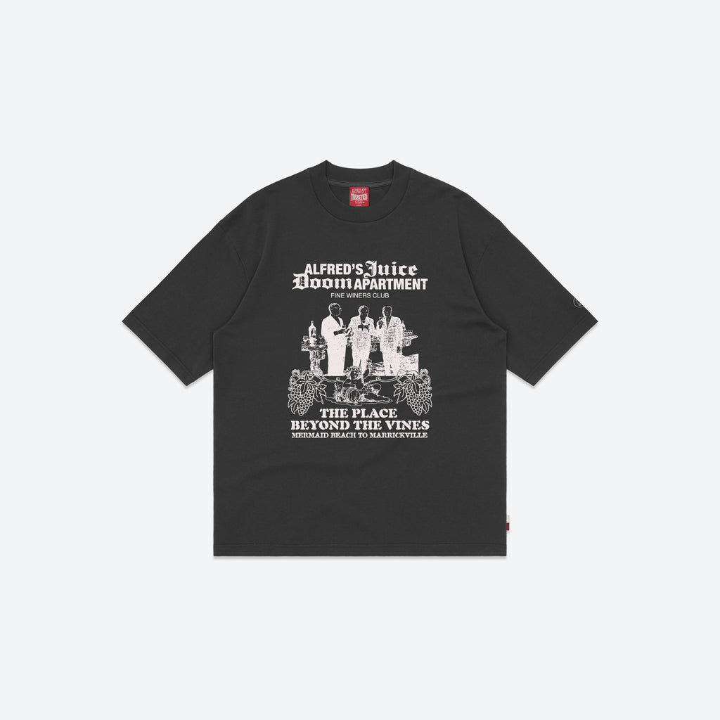 Doom Juice Tee - Washed Black